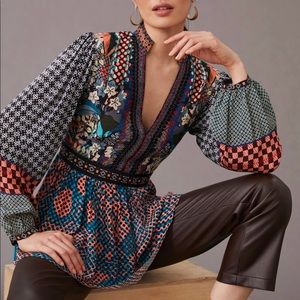 Anthropologie Blouse